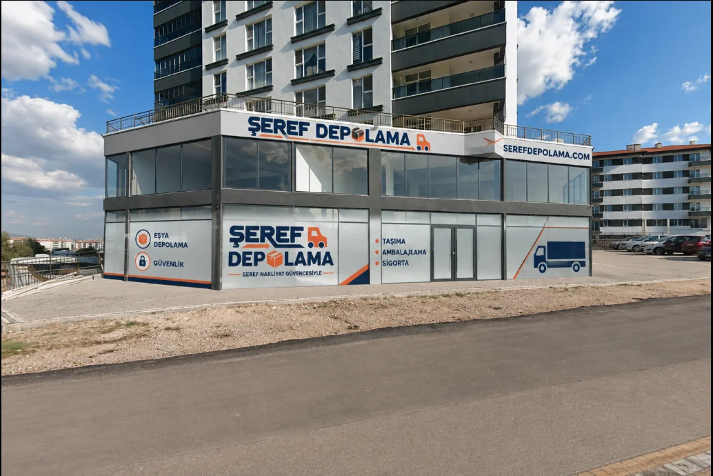 şeref depolama center
