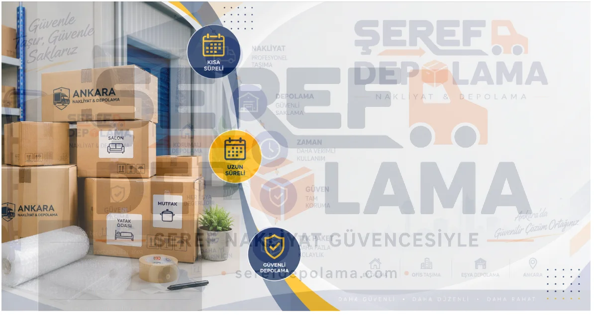 Kısa Süreli mi, Uzun Süreli Depolama mı?