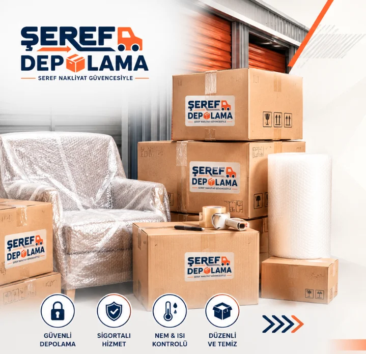 Sincan Eşya Depolama Fiyatları ve Hizmet Detayları